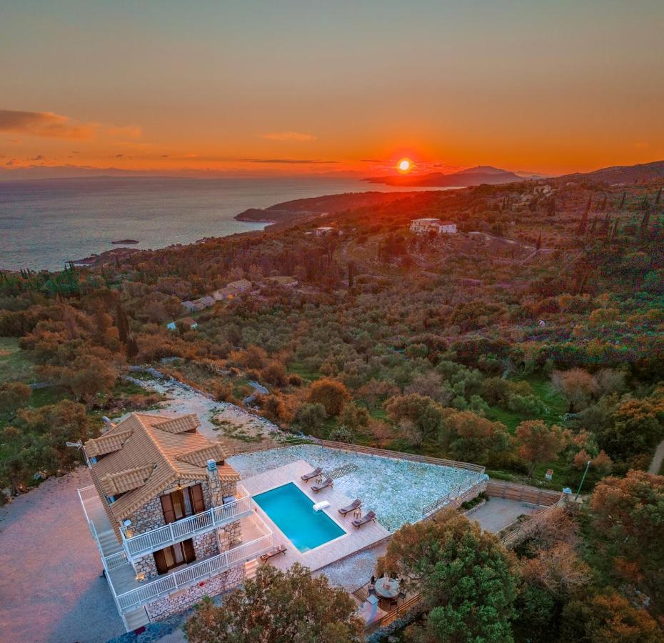 Villa Foteini Σκινάρια Εξωτερικό φωτογραφία