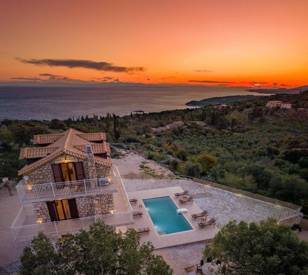Villa Foteini Σκινάρια Εξωτερικό φωτογραφία