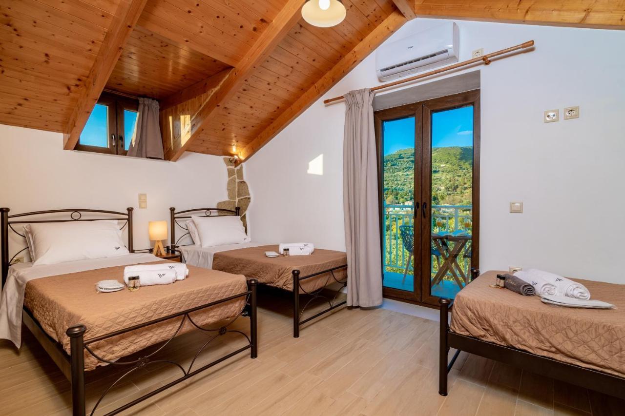 Villa Foteini Σκινάρια Εξωτερικό φωτογραφία
