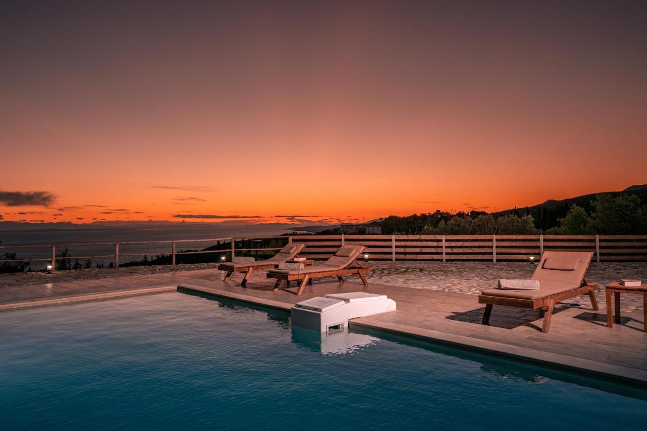 Villa Foteini Σκινάρια Εξωτερικό φωτογραφία