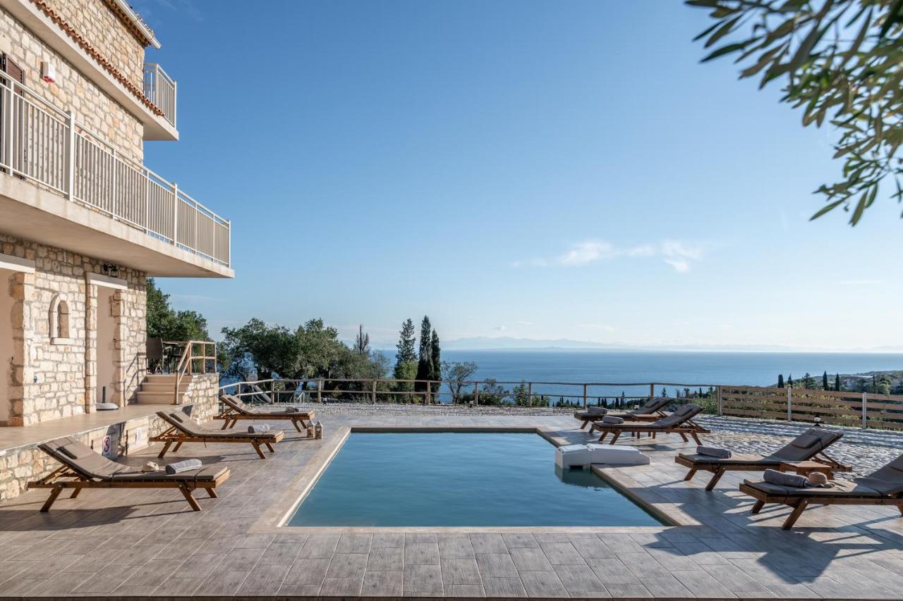 Villa Foteini Σκινάρια Εξωτερικό φωτογραφία
