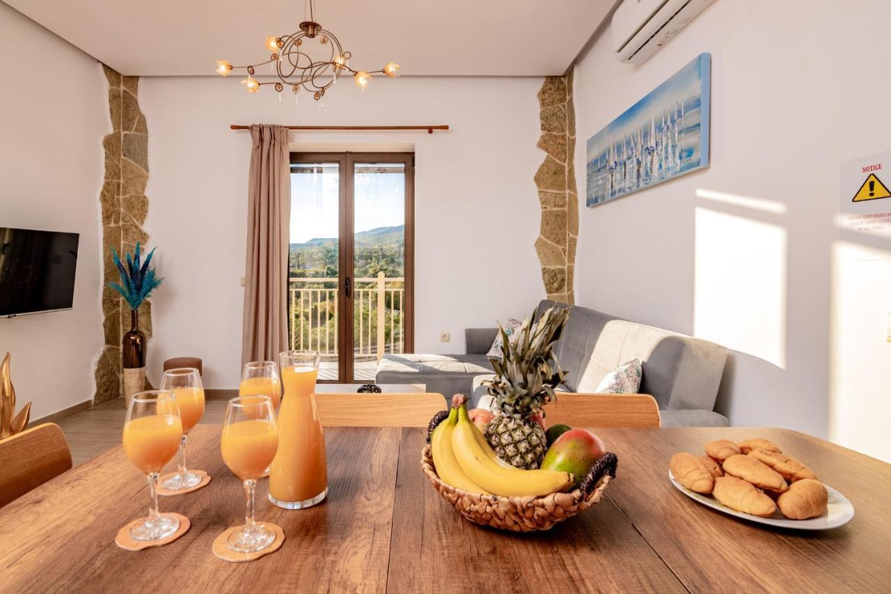 Villa Foteini Σκινάρια Εξωτερικό φωτογραφία