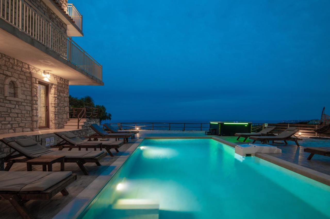 Villa Foteini Σκινάρια Εξωτερικό φωτογραφία