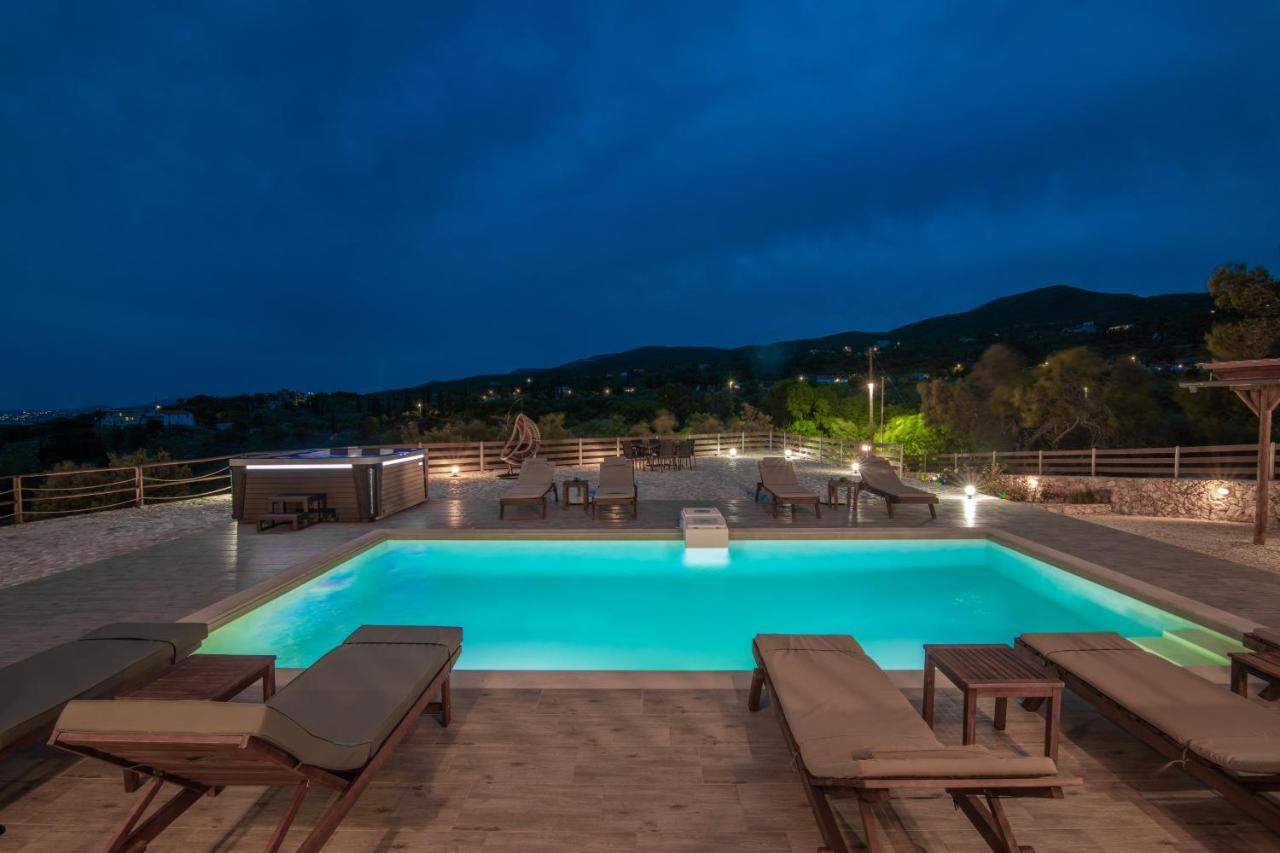 Villa Foteini Σκινάρια Εξωτερικό φωτογραφία
