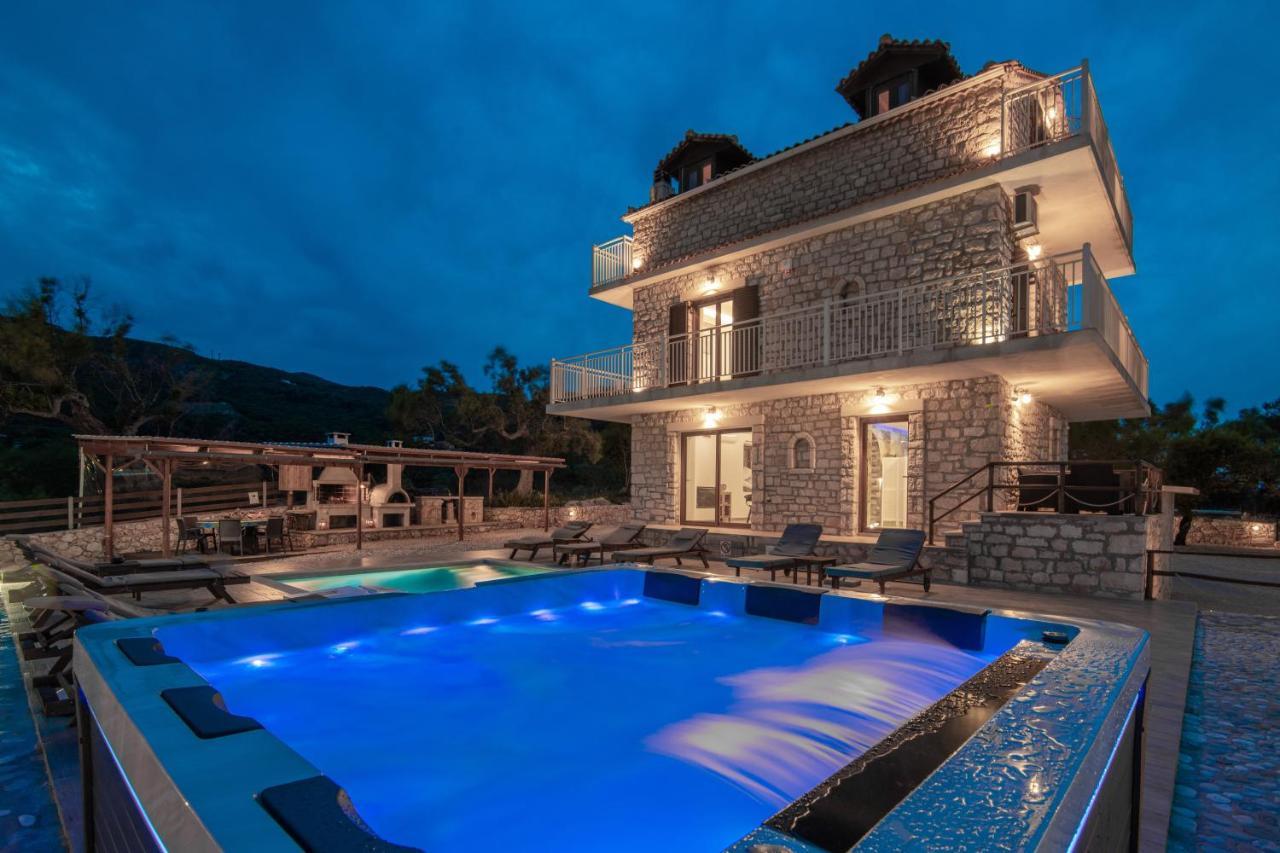 Villa Foteini Σκινάρια Εξωτερικό φωτογραφία