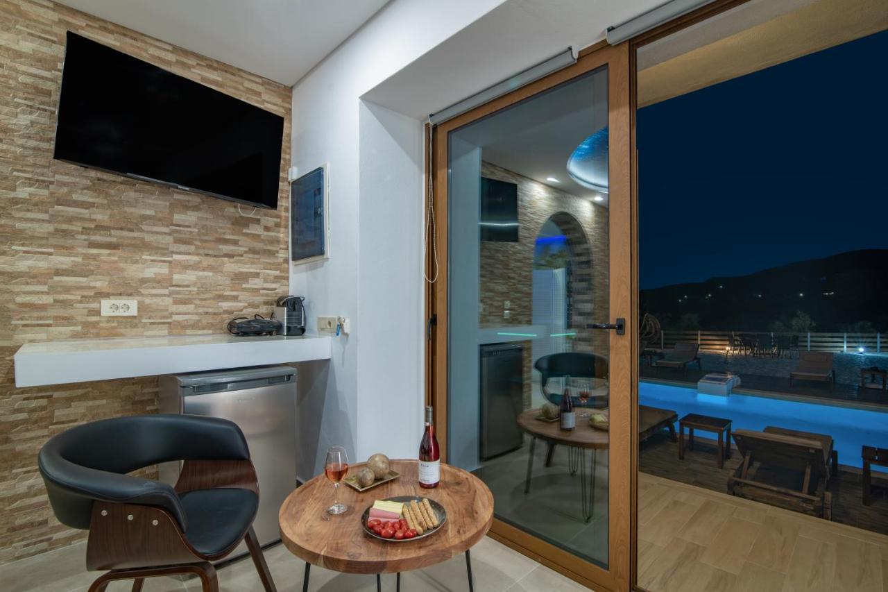 Villa Foteini Σκινάρια Εξωτερικό φωτογραφία